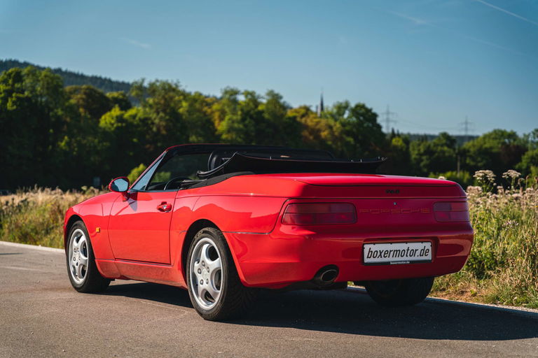 Porsche 968