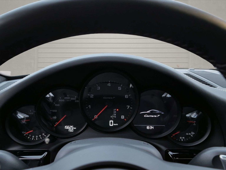 Porsche 991.2 Carrera T