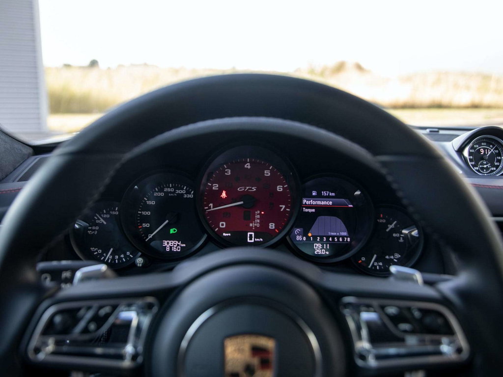Porsche 991.2 Carrera GTS