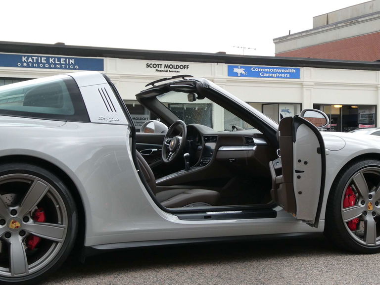 Porsche 991.2 Targa 4S