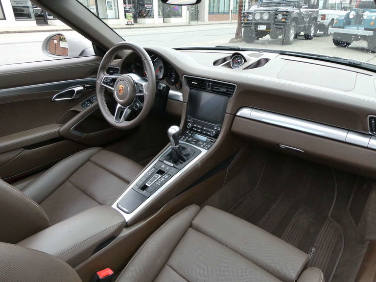 Porsche 991.2 Targa 4S