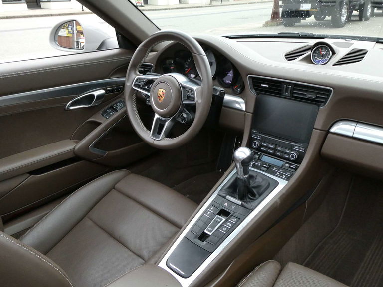 Porsche 991.2 Targa 4S