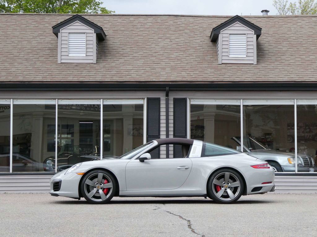 Porsche 991.2 Targa 4S