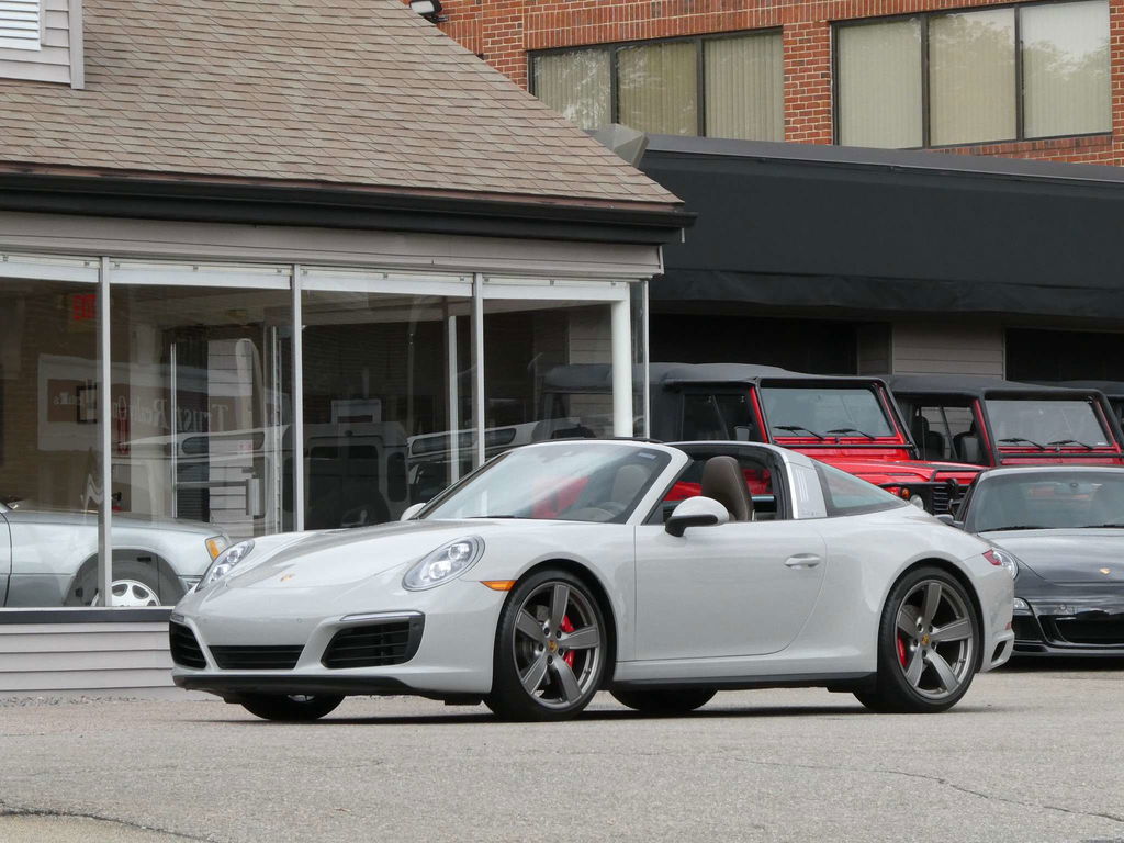 Porsche 991.2 Targa 4S