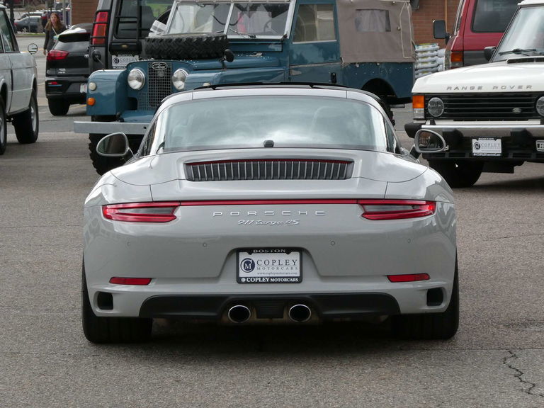 Porsche 991.2 Targa 4S