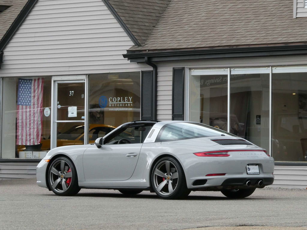 Porsche 991.2 Targa 4S