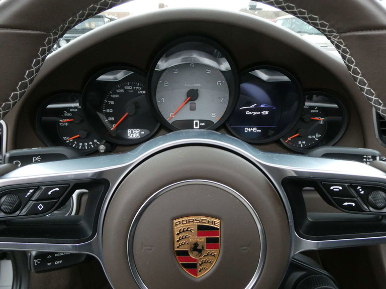 Porsche 991.2 Targa 4S