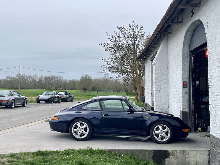 Porsche 993 Carrera