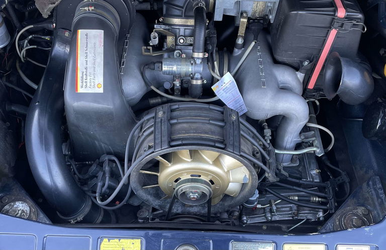 Porsche 911 Carrera 3.2