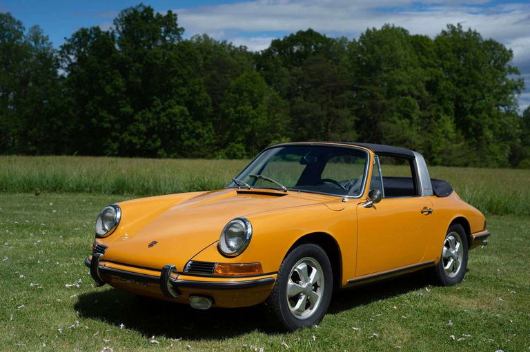 Porsche 911 S (F-Modell)