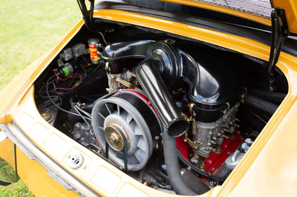 Porsche 911 S (F-Modell)