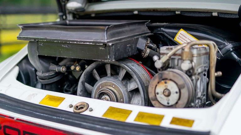 Porsche 911 Turbo 3.3 (US)