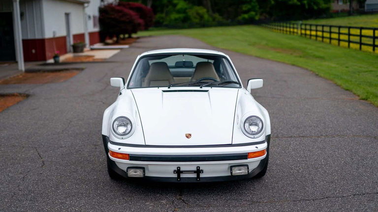 Porsche 911 Turbo 3.3 (US)
