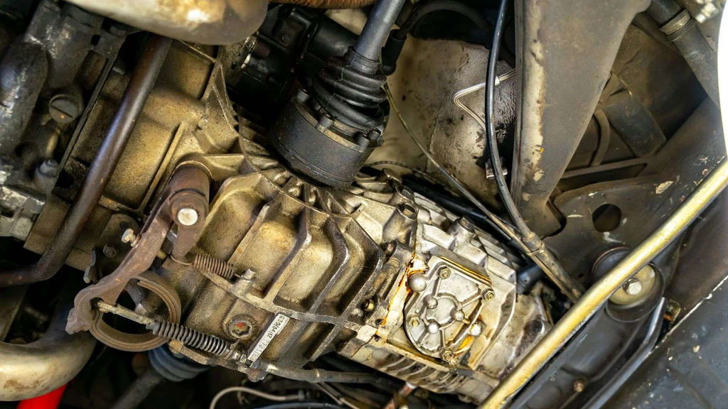 Porsche 911 Turbo 3.3 (US)