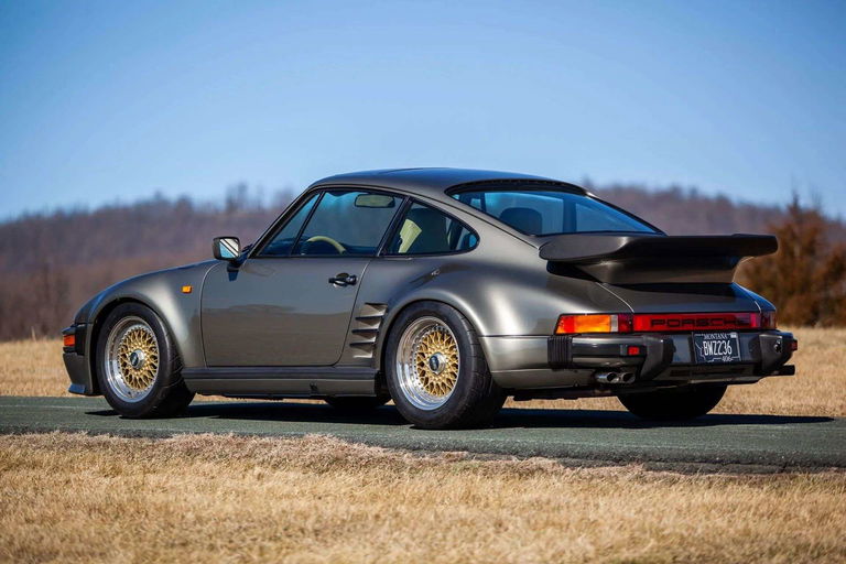 Porsche 911 Turbo 3.3 WLS
