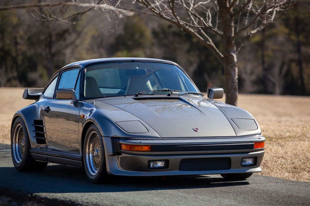 Porsche 911 Turbo 3.3 WLS