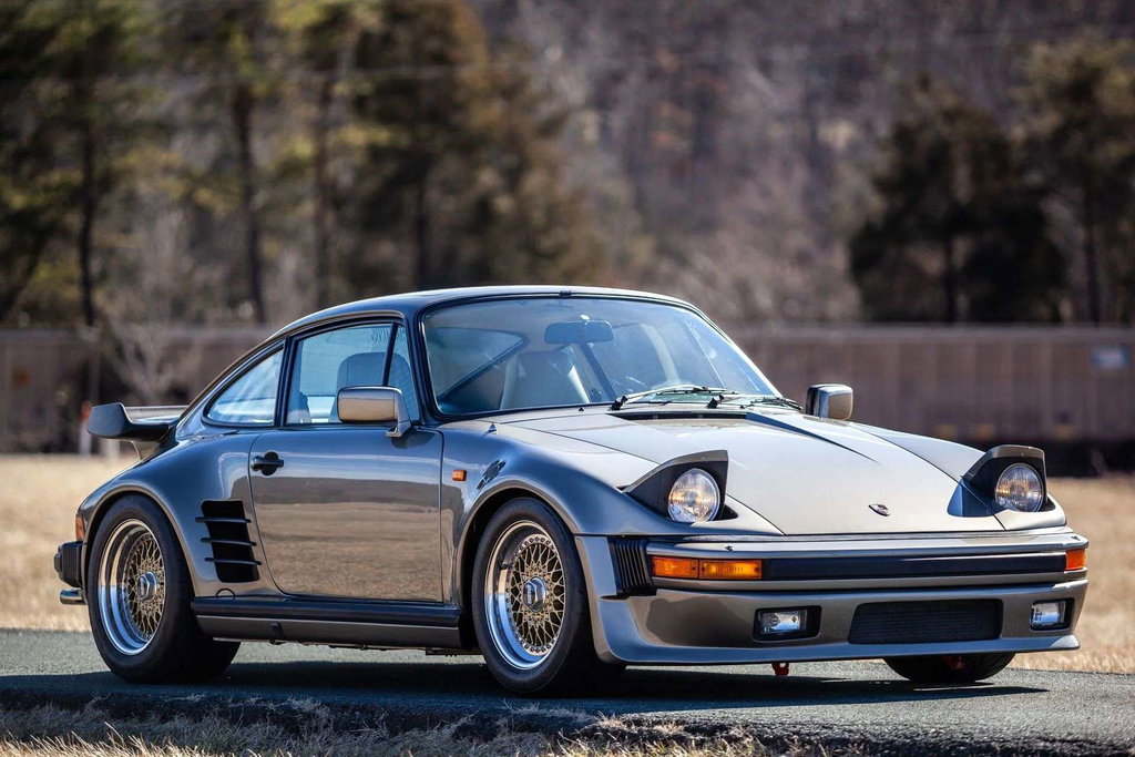 Porsche 911 Turbo 3.3 WLS