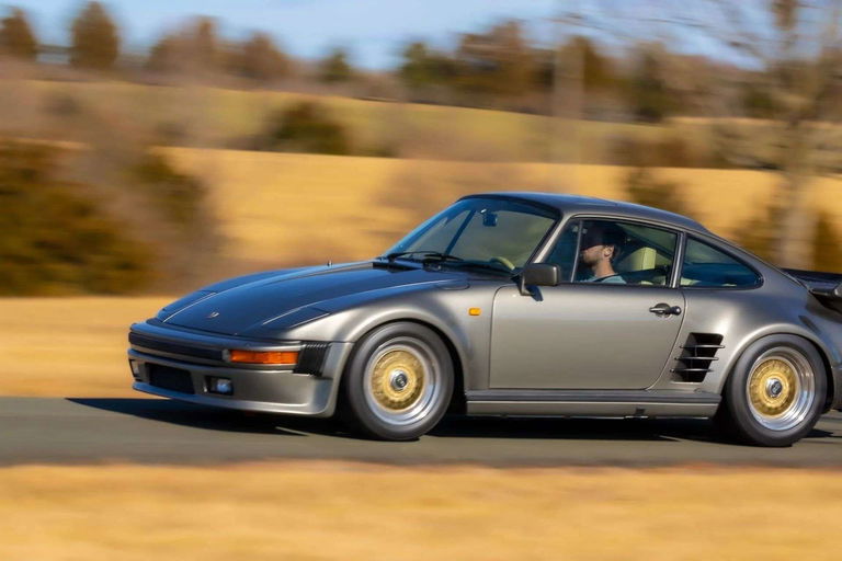 Porsche 911 Turbo 3.3 WLS