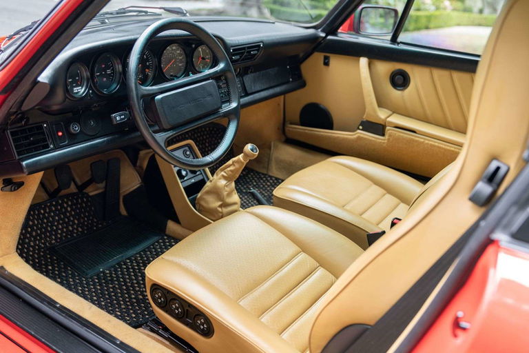 Porsche 911 Turbo Flachbau