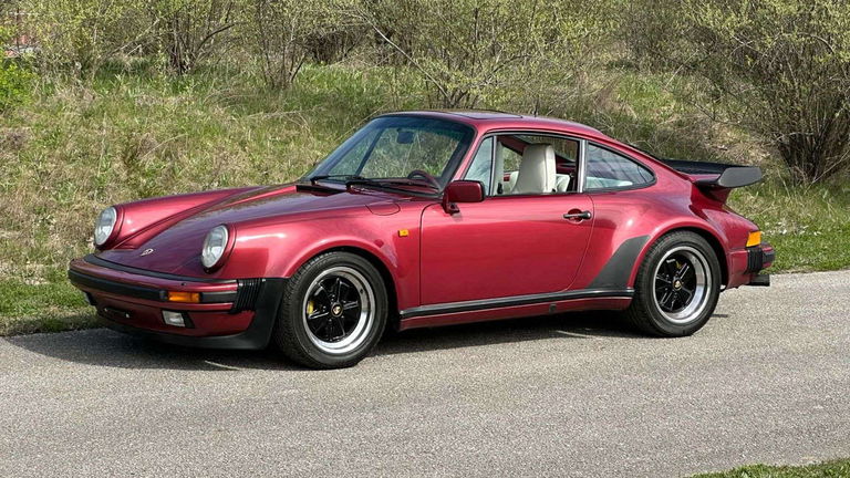 Porsche 911 Turbo 3.3