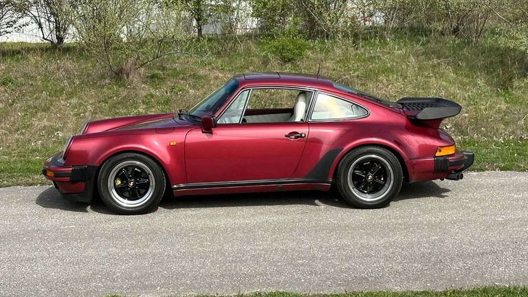 Porsche 911 Turbo 3.3
