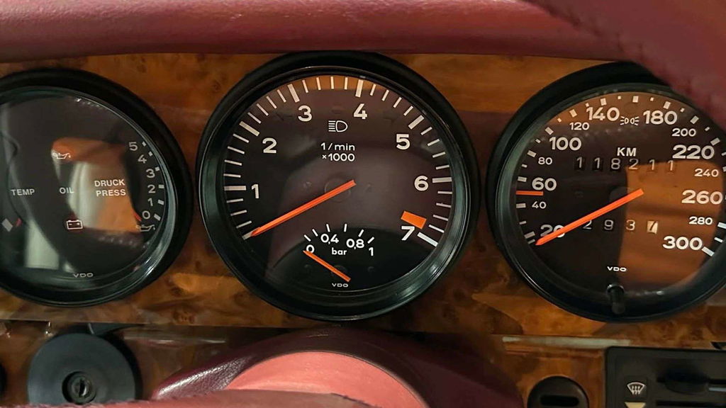 Porsche 911 Turbo 3.3