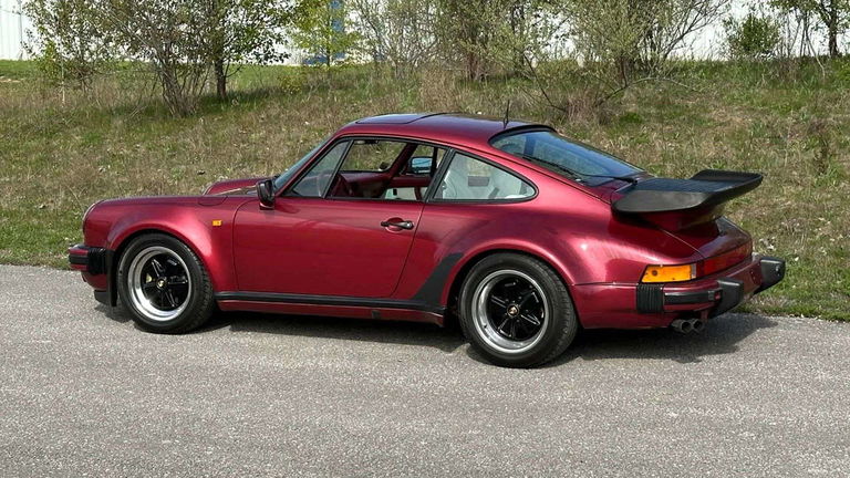 Porsche 911 Turbo 3.3