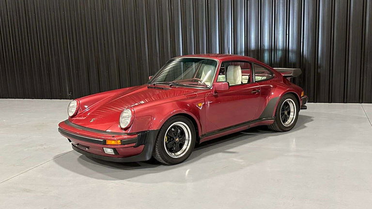 Porsche 911 Turbo 3.3
