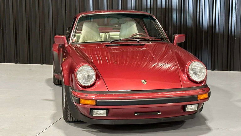 Porsche 911 Turbo 3.3