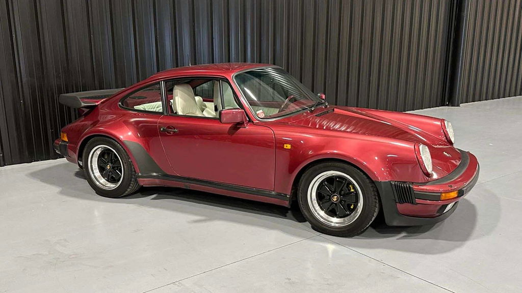 Porsche 911 Turbo 3.3