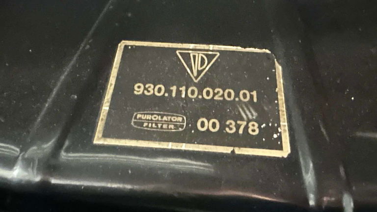 Porsche 911 Turbo 3.3