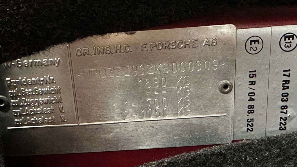 Porsche 911 Turbo 3.3