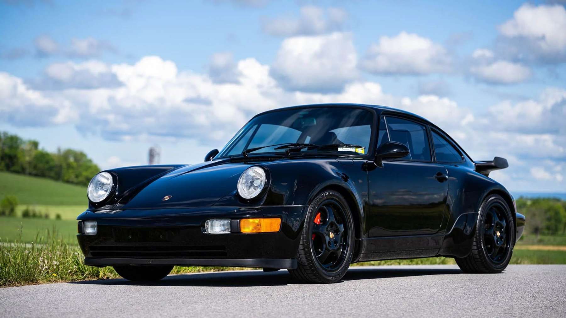 Porsche 964 Turbo 1991 Elferspot Marketplace For Porsche Sports 