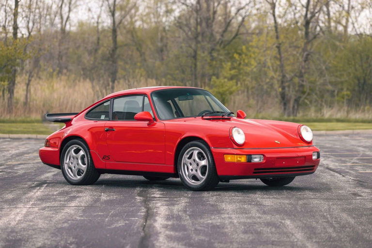 Porsche 964 Carrera RS America