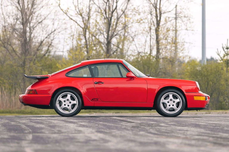 Porsche 964 Carrera RS America