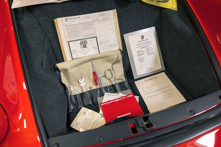 Porsche 964 Carrera RS America