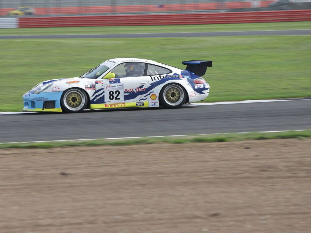 Porsche 996 GT3 R