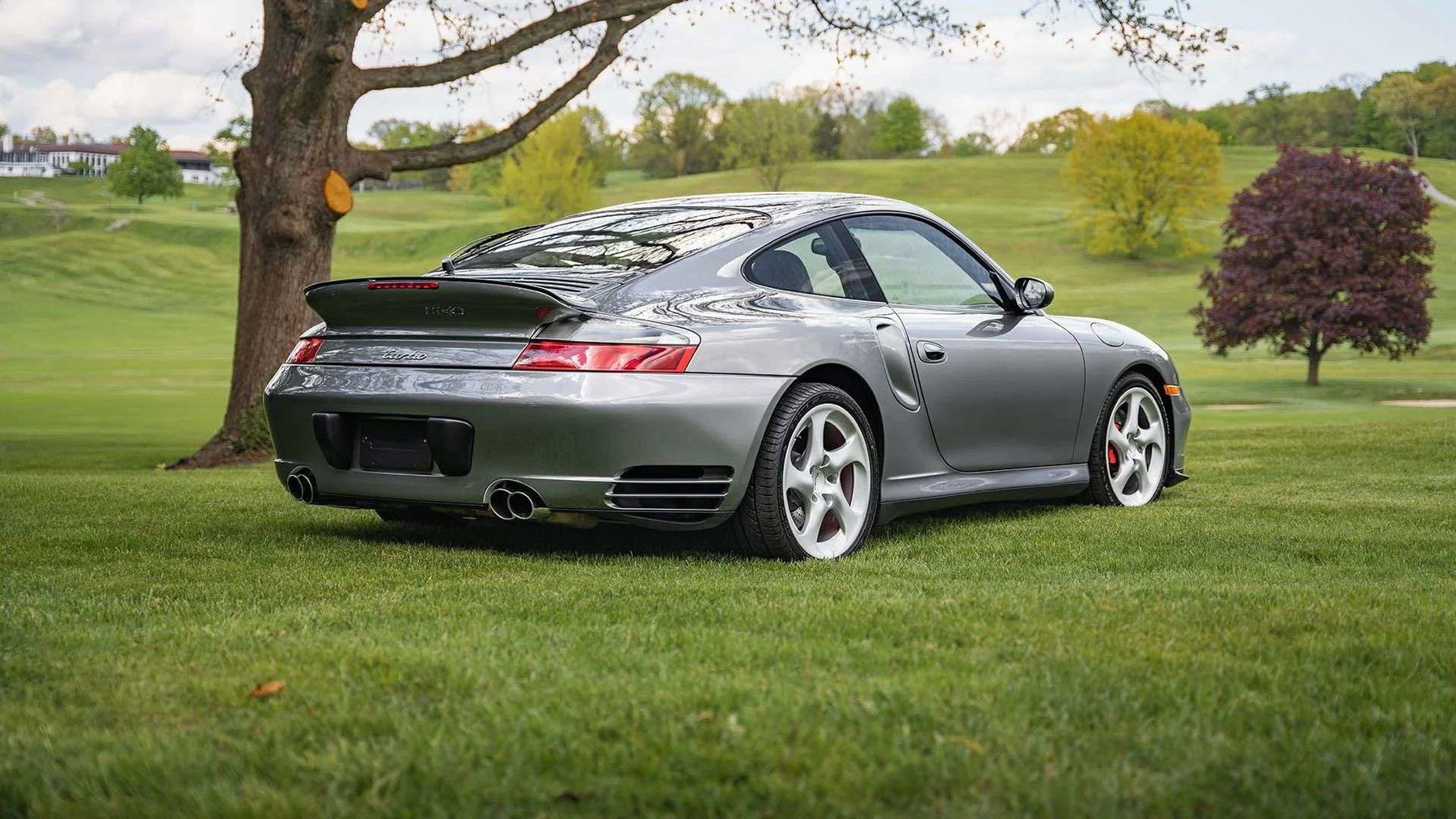 Porsche 996 Turbo 2003 - elferspot.com - Marketplace for Porsche