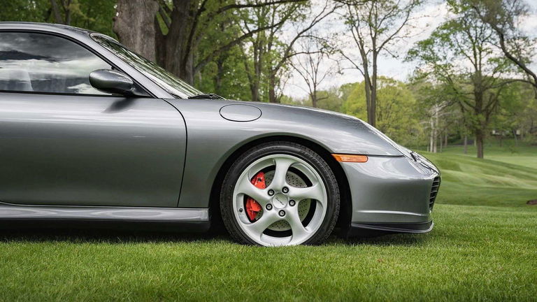 Porsche 996 Turbo
