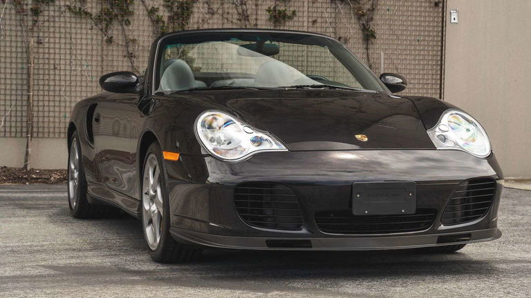 Porsche 996 Turbo S