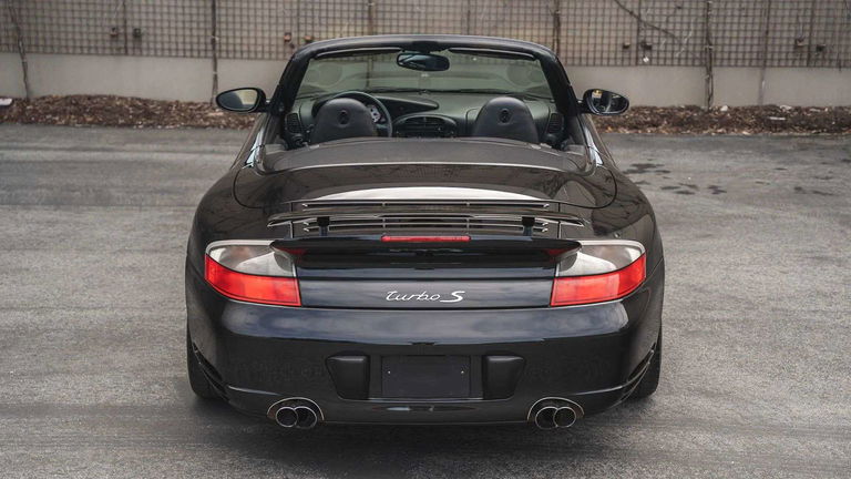 Porsche 996 Turbo S
