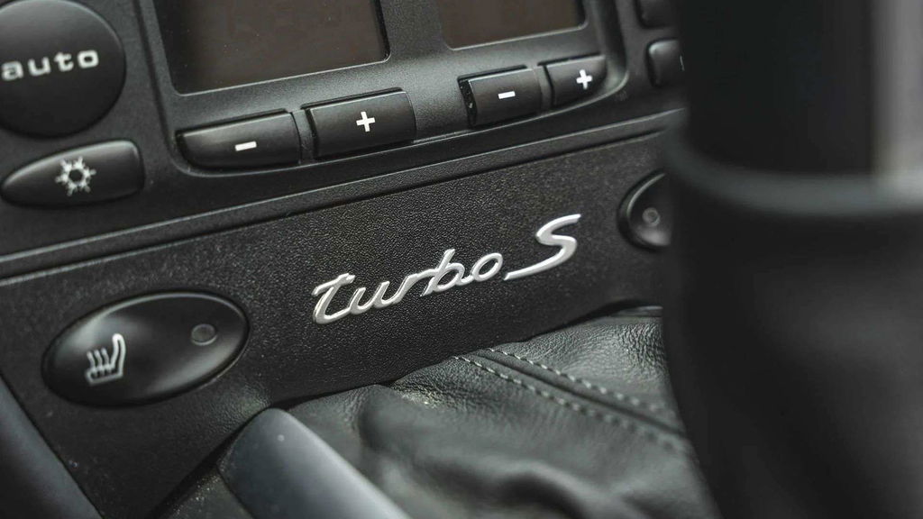 Porsche 996 Turbo S
