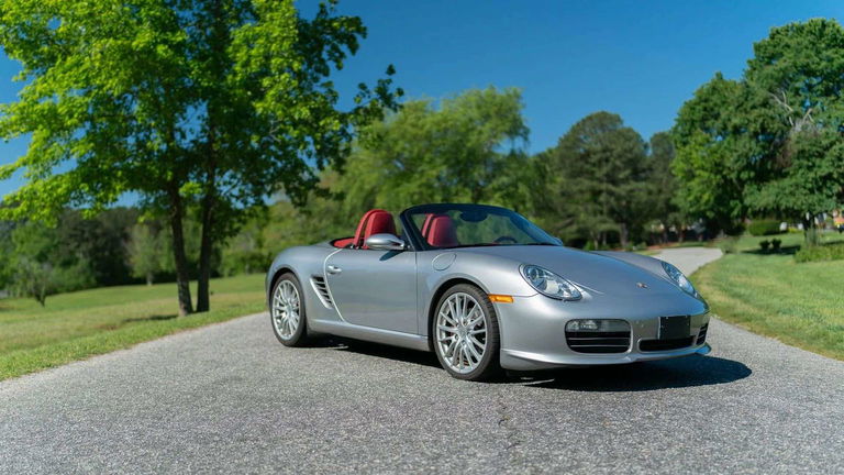 Porsche 987 Boxster RS 60 Spyder