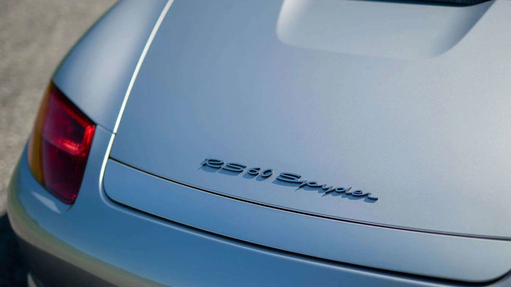 Porsche 987 Boxster RS 60 Spyder