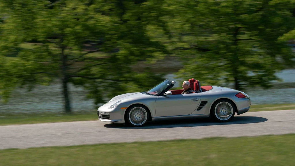 Porsche 987 Boxster RS 60 Spyder