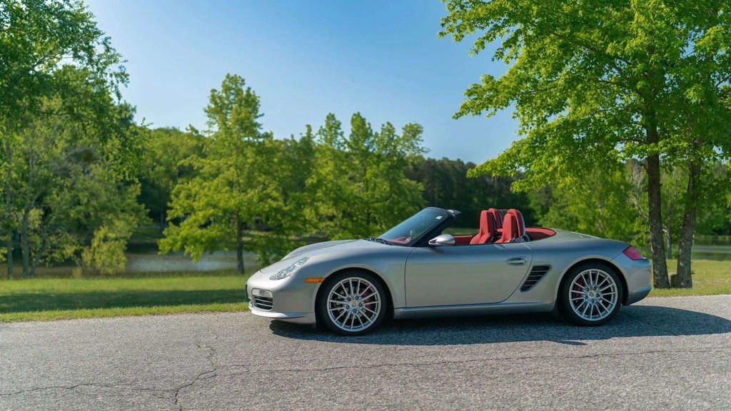 Porsche 987 Boxster RS 60 Spyder