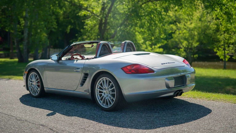 Porsche 987 Boxster RS 60 Spyder