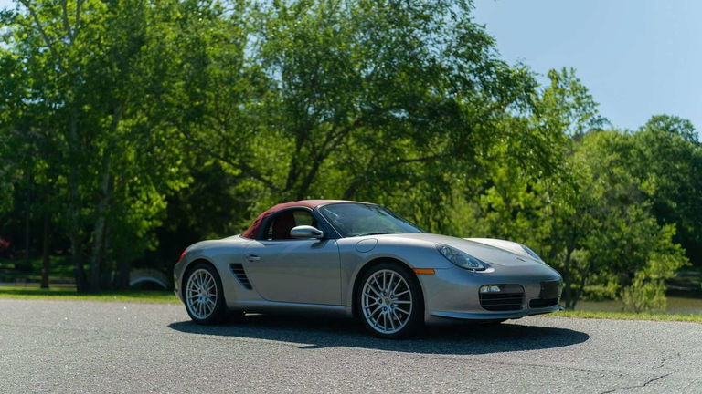 Porsche 987 Boxster RS 60 Spyder