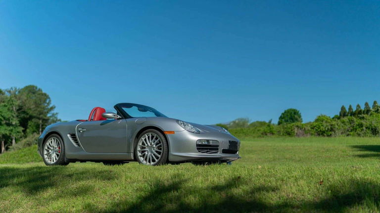 Porsche 987 Boxster RS 60 Spyder