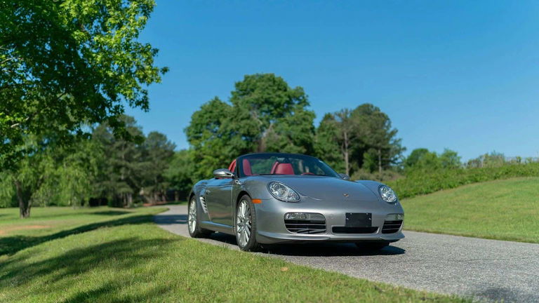 Porsche 987 Boxster RS 60 Spyder